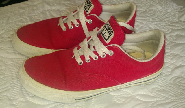 converse skidgrip vermelho