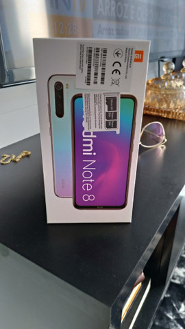 Caixa redmi note 8