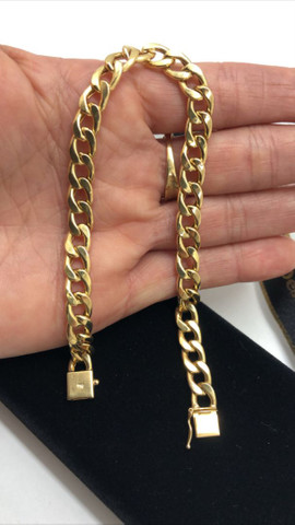 PULSEIRAS MASCULINAS OURO 18 K PASSAMOS CARTÃO EM 10 X SEM JUROS - Foto 2