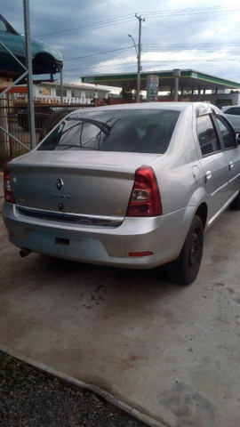 Renault Longan 2014 Completo (Sucata) 