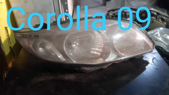 Farol corolla 2009