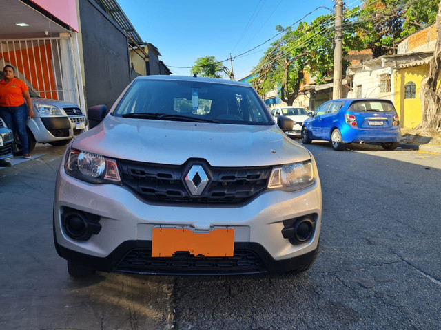 VENDO KWID ZEN 1.0 COMPLETO 2020 +  GNV  ENTRADA 48X 875, 00 FIXAS NO CDC