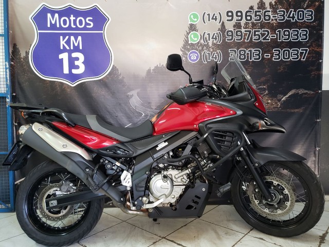 SUZUKI / V-STROM 650 XT