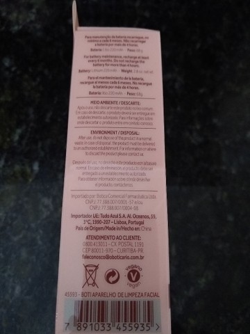 Massageador facial O Boticário - Foto 2
