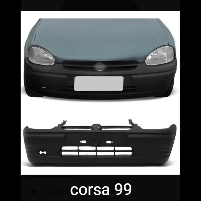 Parachoque corsa 99