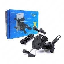 Suporte de Celular Garra - Carregador USB Para Moto -Loja Coimbra Computadores-Entregamos - Foto 2