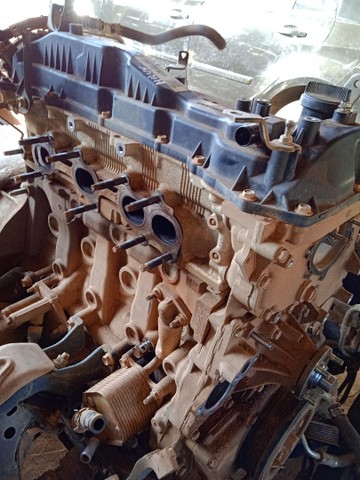 Motor parcial Hilux ano 2019 diesel - Foto 2