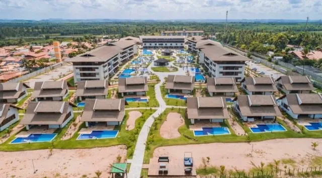 Cupe Beach Living: Aluguel por temporada de flats com 02 ou 03 quartos em Porto