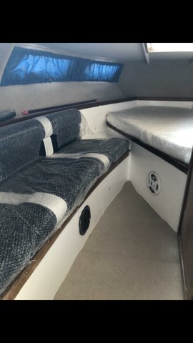 Lancha cobra 28 mirage. Motor mwm 250 rabeta volvo 290 DIESEL. Oportunidades - Foto 6