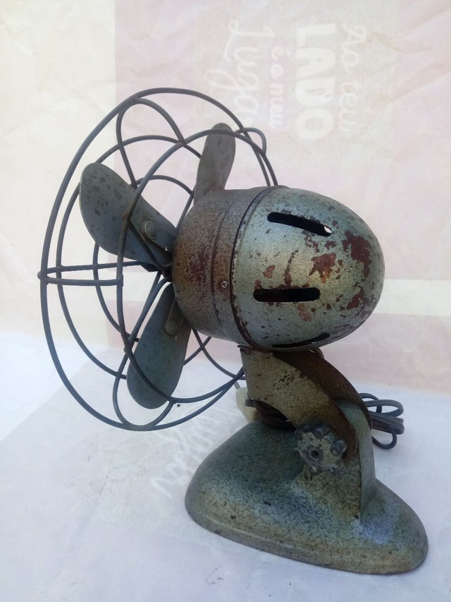 Ventilador antigo Faet - Foto 4