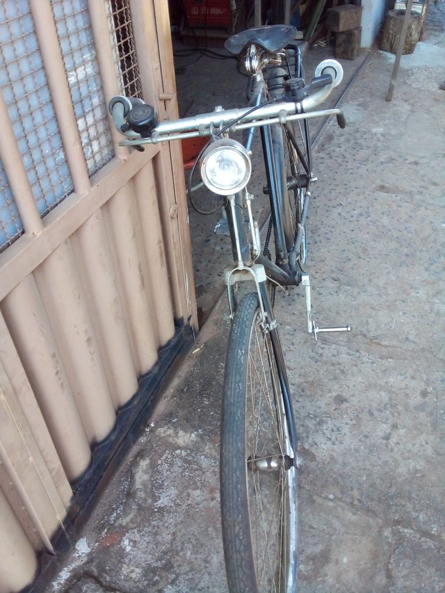 Bicicleta antiga  - Foto 2
