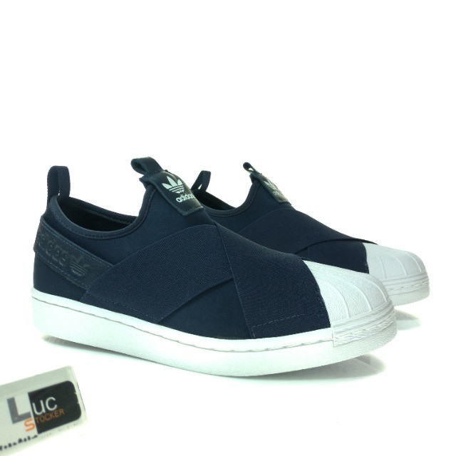 Tênis Adidas Superstar Slip On Azul Navy 100% Original - Roupas e calçados - Setor Norte Ferroviário, Goiânia 979069530 OLX