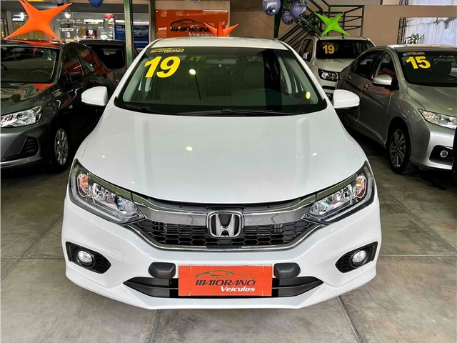 Honda City 2019 1.5 lx 16v flex 4p automático