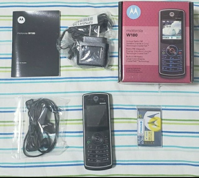 Celular Motorola W180 Idosos, Instaladores !!! - Foto 3
