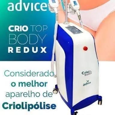 Criolipolise Advice canais consecutivos com 9 Manípulos de sucção e 4 placas  - Foto 6