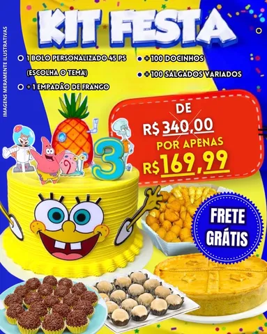 Fazendo a Propria Festa: Kit de Personalizados Gratuitos Tema