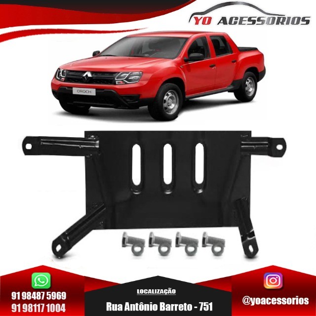 Protetor de Carter Duster Oroch 2015 - 2019