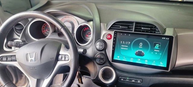 Central multimídia 9 Android Honda Fit