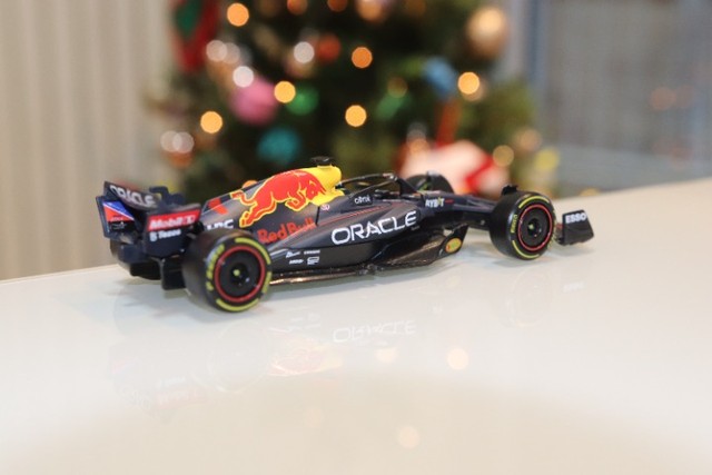 Miniaturas de Colecionador da F1