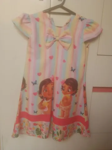 Vestido Moana Baby, Roupa Infantil para Menina Usado 83773397