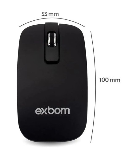 Teclado e Mouse Sem Fio  - Foto 3
