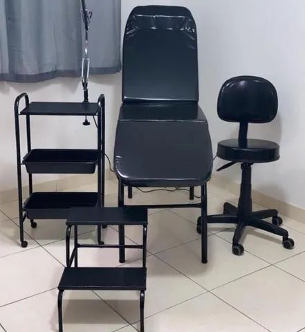 MACA 3 POSIÇÃO KIT DE ESTÉTICA 