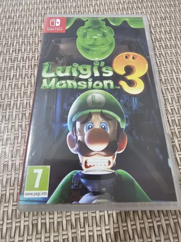 Jogo Luigi's Mansion 3 - Nintendo Switch (Usado) - Bragames