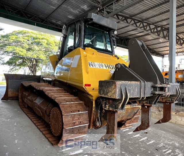 Trator de Esteiras New Holland D180 Ano 2016 - Foto 2