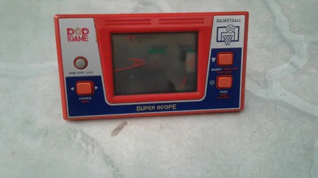 Antigo Mini Game Portatil Coleção Anos 80 Video Game