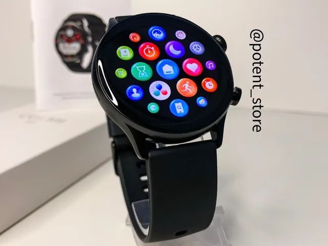 Relógio Smartwatch COLMI I30 TELA AMOLED!!