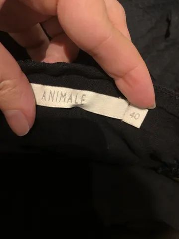 Vestido preto curto e justinho - Animale - Foto 4