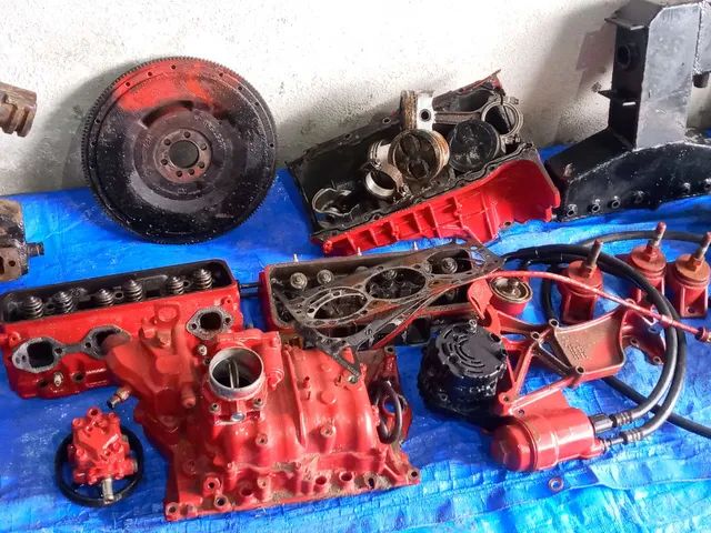 Vendo ou troco motor volvo 4.3 ano 2014 - Foto 5