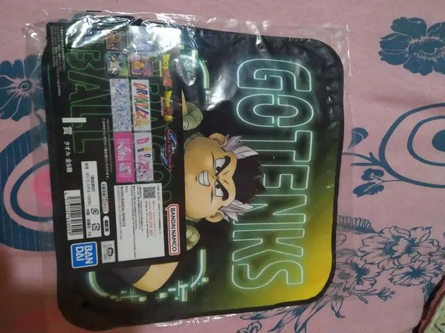 Toalha dragon ball original Bandai  - Foto 2