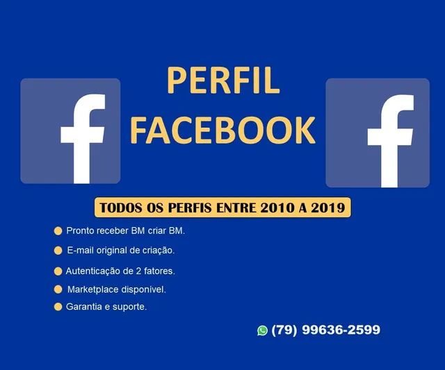 Face Login – Entrar no Facebook