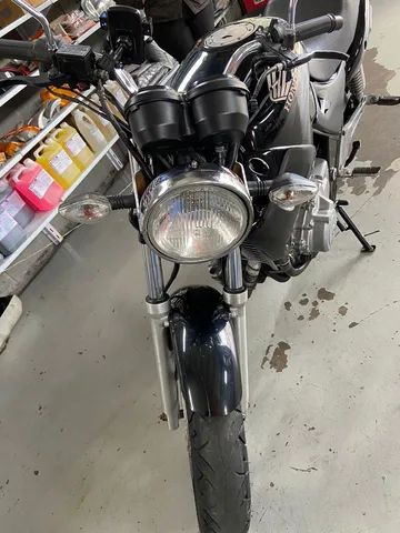 Comprar Honda CB 500 Preto 2003 em Bauru-SP