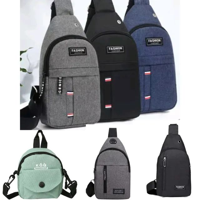 Mini Mochilas Transversal Pochetes