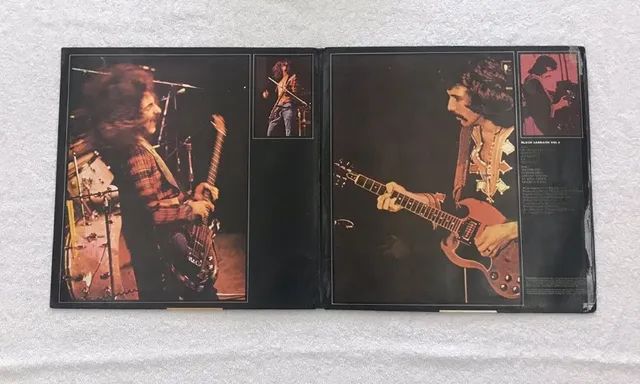 Disco de Vinil Black Sabbath - Vol 4 - Foto 2
