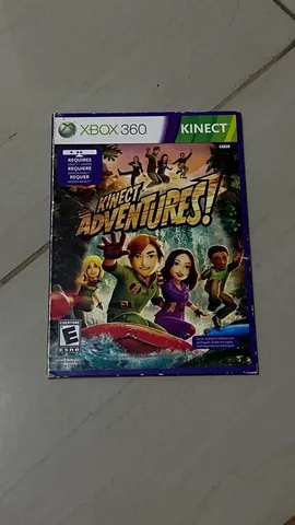 Jogo Kinnect Adventure Xbox 360, Jogo de Videogame Xbox 360 Nunca Usado  93509958