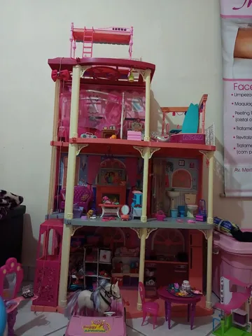 Playset - Barbie - Nova Casa De Férias Malibu - Colorida - Mattel