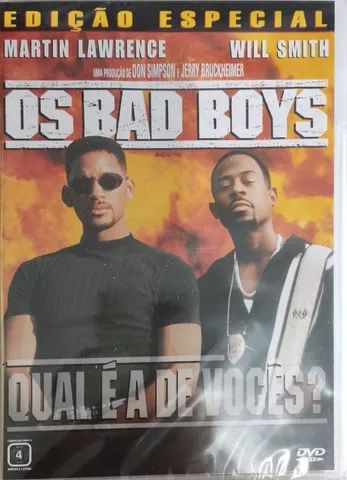 Os Bad Boys (Original Lacrado)