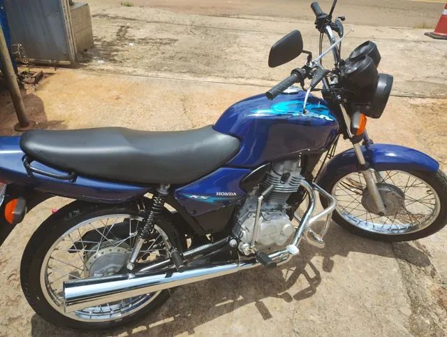 HONDA CG 125 TITAN 2002 - 1251182486