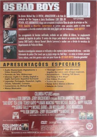 Os Bad Boys (Original Lacrado) - Foto 2