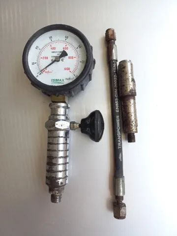 Kit medidor de compressão Primax motores diesel. Produto usado