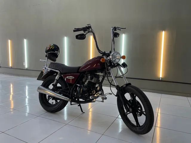 Brasil Motos - Suzuki intruder 125 personalizada. Ano