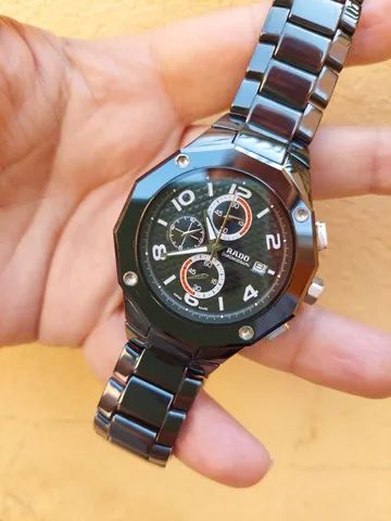Relogio Rado Ceramica Crono 41mm - Foto 2