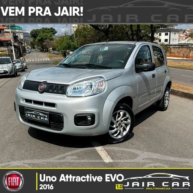 Carro barato: Fiat Uno Attractive 1.0