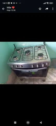 Fogão bem conservado 