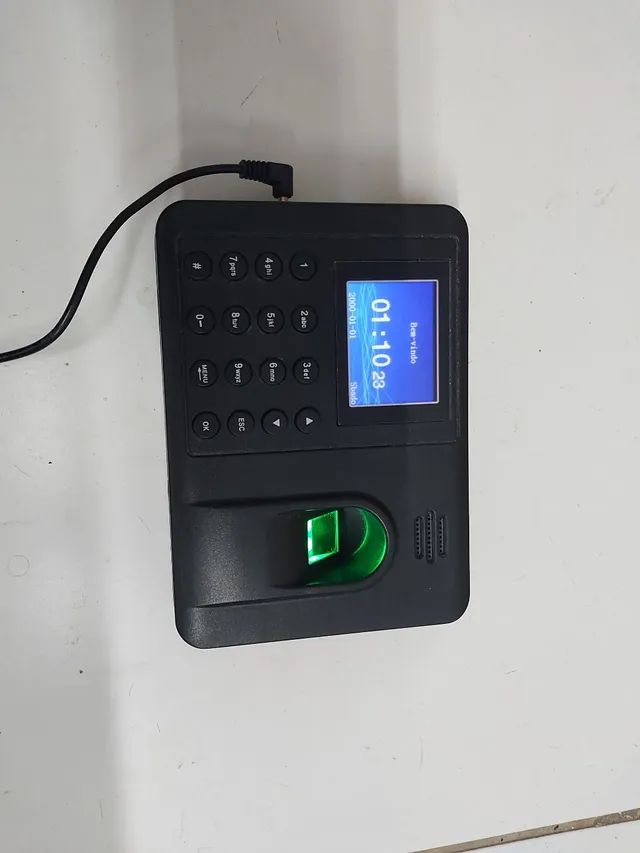 Relogio de ponto biométrico 