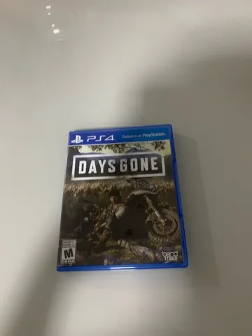 Jogo Days Gone Ps4 - Midia Fisica 100% Dublado em Português | Jogo de  Videogame Playstation Usado 94212058 | enjoei