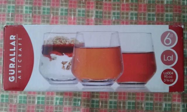 Copo baixo tipo shott 75ml para aperitivo - Foto 4